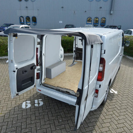 Renault Trafic Barn Door Cover (2001 Onwards) - UK Custom Covers