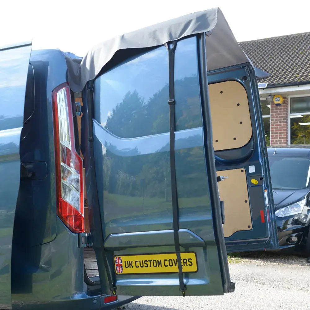 Ford Transit Custom Barn Door Cover (2013 Onwards) - UK Custom Covers