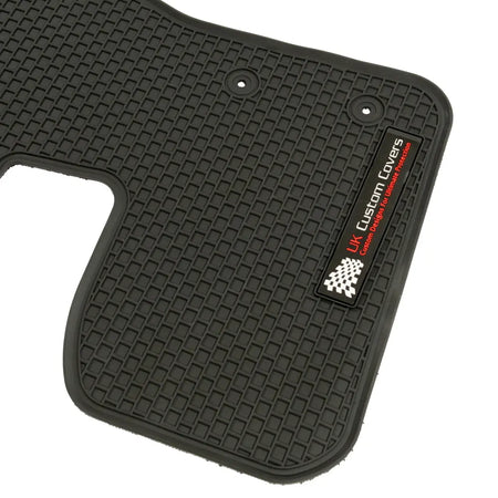 Ford Transit Custom Rubber Floor Mats (2013-2023) - UK Custom Covers