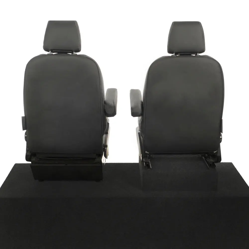 Ford Transit Custom Tailored Leatherette Seat Covers (2013-2023) - UK Custom Covers
