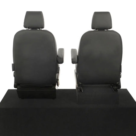 Ford Transit Custom Tailored Leatherette Seat Covers (2013-2023) - UK Custom Covers