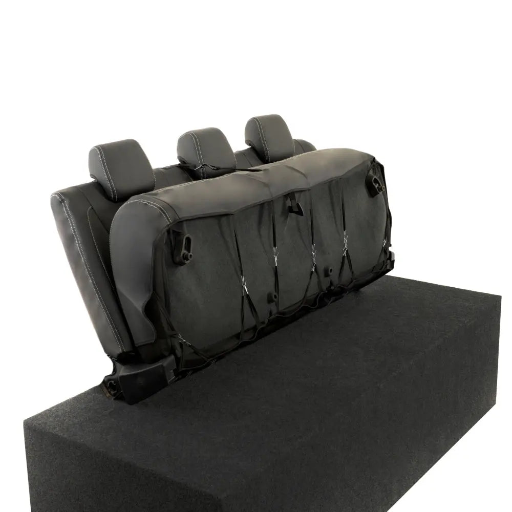 Ford Ranger Tailored Leatherette Seat Covers - Black - UK Custom Covers