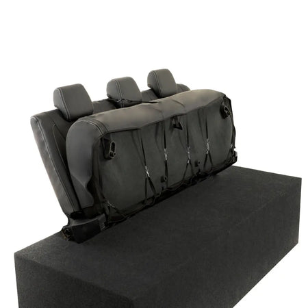 Ford Ranger Tailored Leatherette Seat Covers - Black - UK Custom Covers