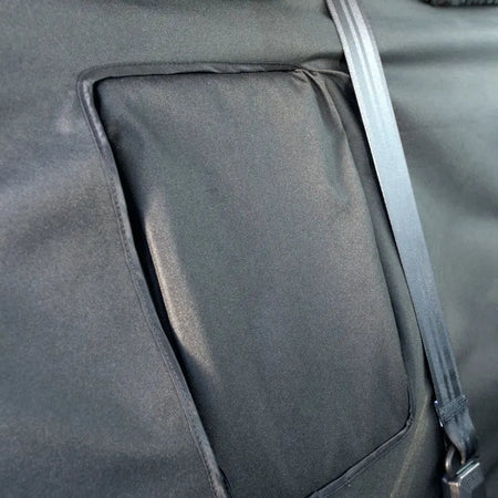 Isuzu D Max (Inc Tipper) Tailored PU Seat Covers - UK Custom Covers