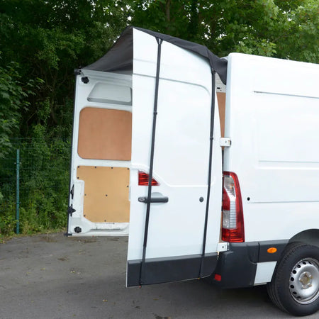 Fits Nissan NV400 Barn Door Cover (2010-2021) - UK Custom Covers