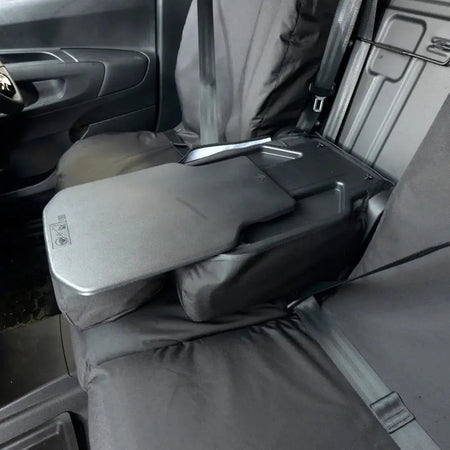 Vauxhall Combo E Tailored PU Front Seat Covers (2019 Onwards) - UK Custom Covers