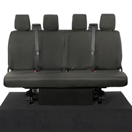 Ford Transit Van (Inc E-Transit) Tailored PU Seat Covers - UK Custom Covers