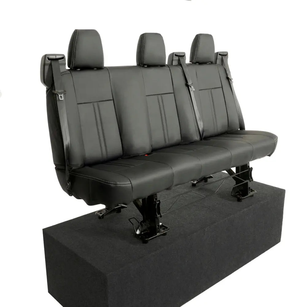 Ford Transit Custom Tailored Leatherette Seat Covers (2013-2023) - UK Custom Covers