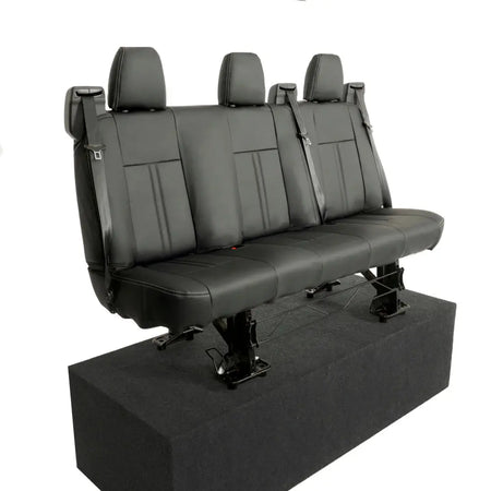 Ford Transit Custom Tailored Leatherette Seat Covers (2013-2023) - UK Custom Covers