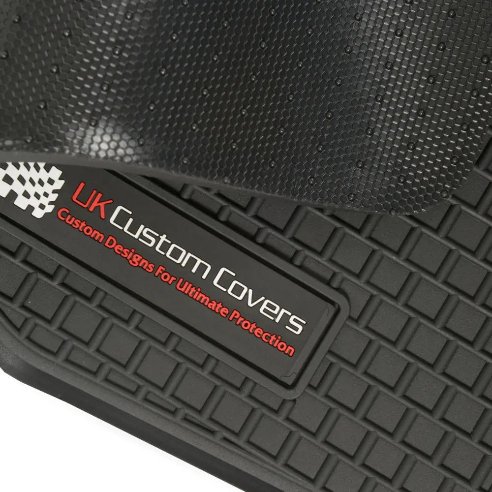 Ford Transit Connect Rubber Floor Mats (2014 Onwards) - UK Custom Covers