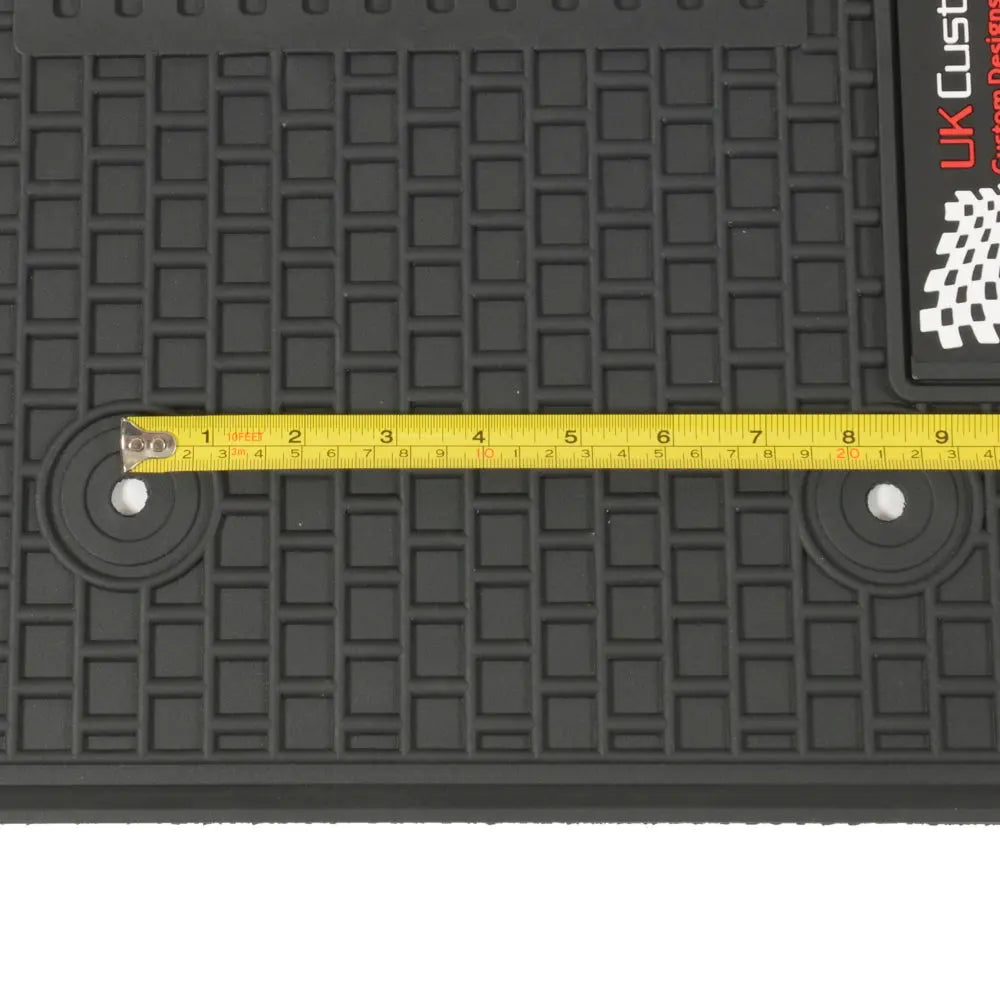 Ford Transit Connect Rubber Floor Mats (2014 Onwards) - UK Custom Covers