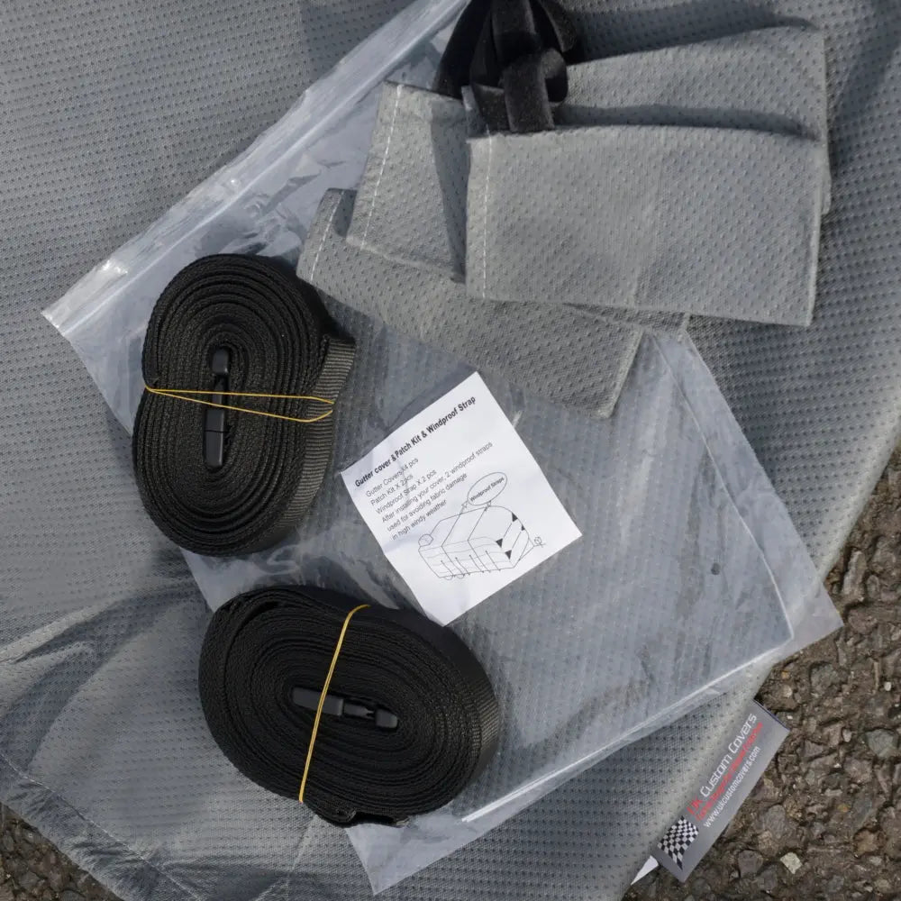 Motorhome Covers (Grey) - UK Custom Covers