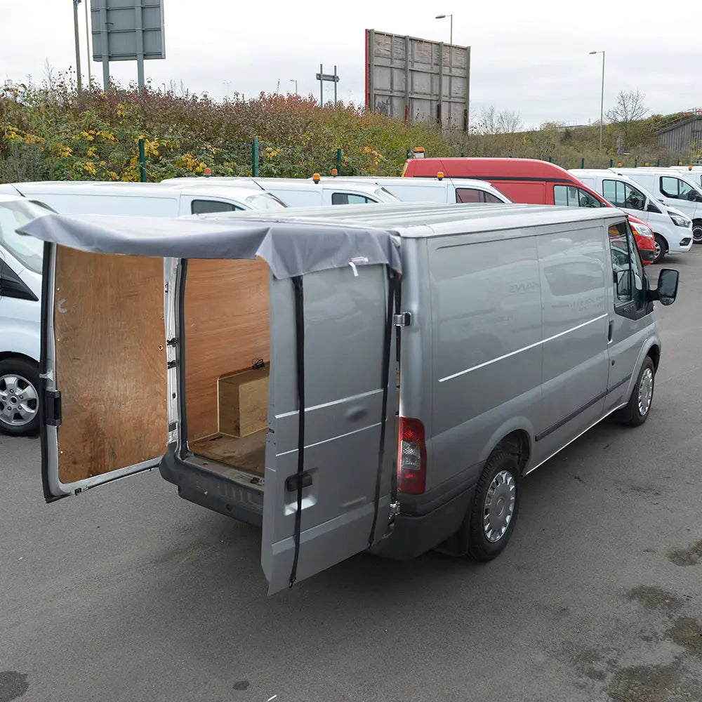 Ford Transit Van Barn Door Cover (2000-2013) - UK Custom Covers