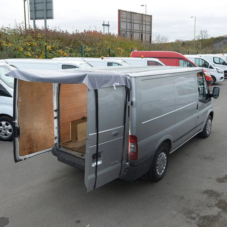 Ford Transit Van Barn Door Cover (2000-2013) - UK Custom Covers