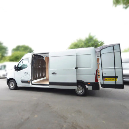 Fits Nissan NV400 Barn Door Cover (2010-2021) - UK Custom Covers
