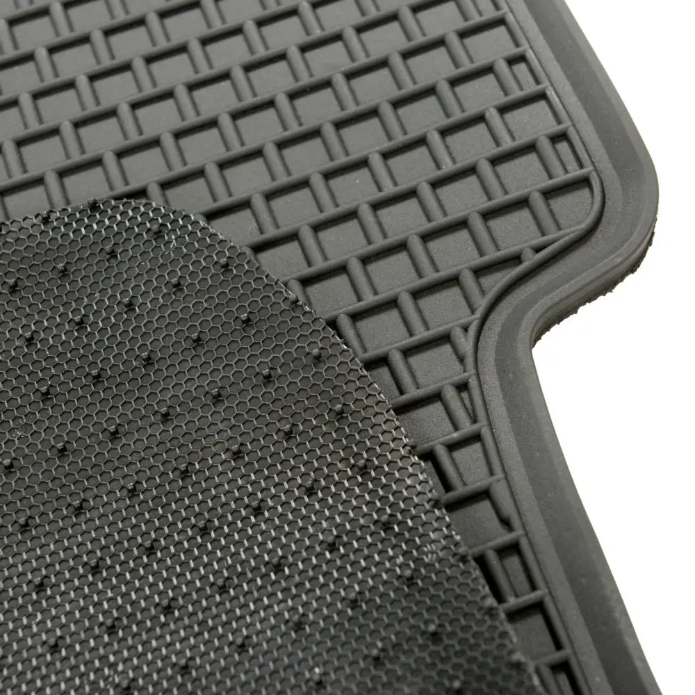 Ford Transit Custom Rubber Floor Mats (2013-2023) - UK Custom Covers