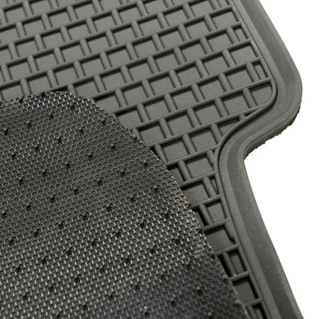 Ford Transit Custom Rubber Floor Mats (2013-2023) - UK Custom Covers