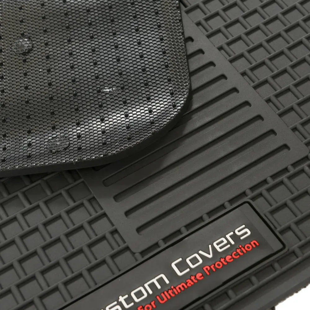 Ford Transit Custom Rubber Floor Mats (2013-2023) - UK Custom Covers