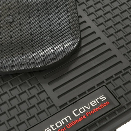 Ford Transit Custom Rubber Floor Mats (2013-2023) - UK Custom Covers