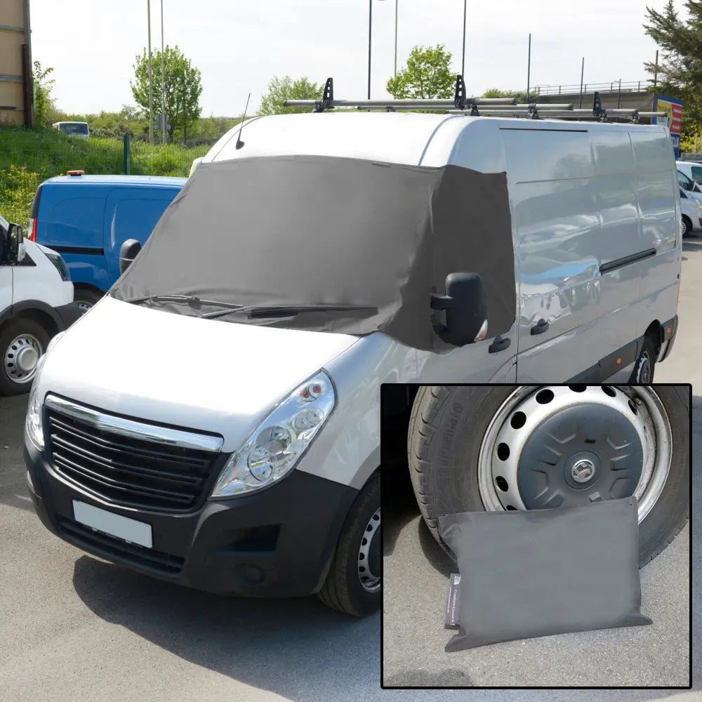 Fits Nissan NV400 Screen Wrap (2010-2021) - UK Custom Covers