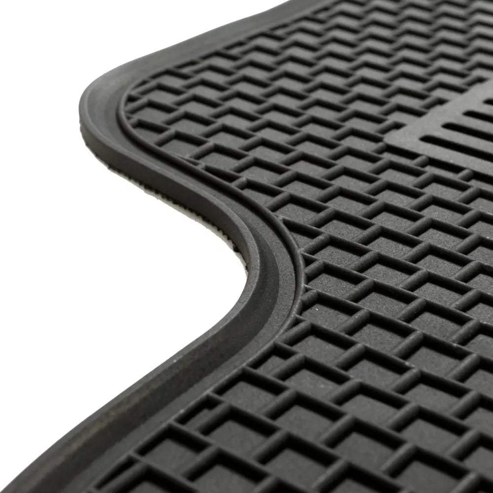 Renault Trafic Rubber Floor Mats (2014 Onwards) - UK Custom Covers