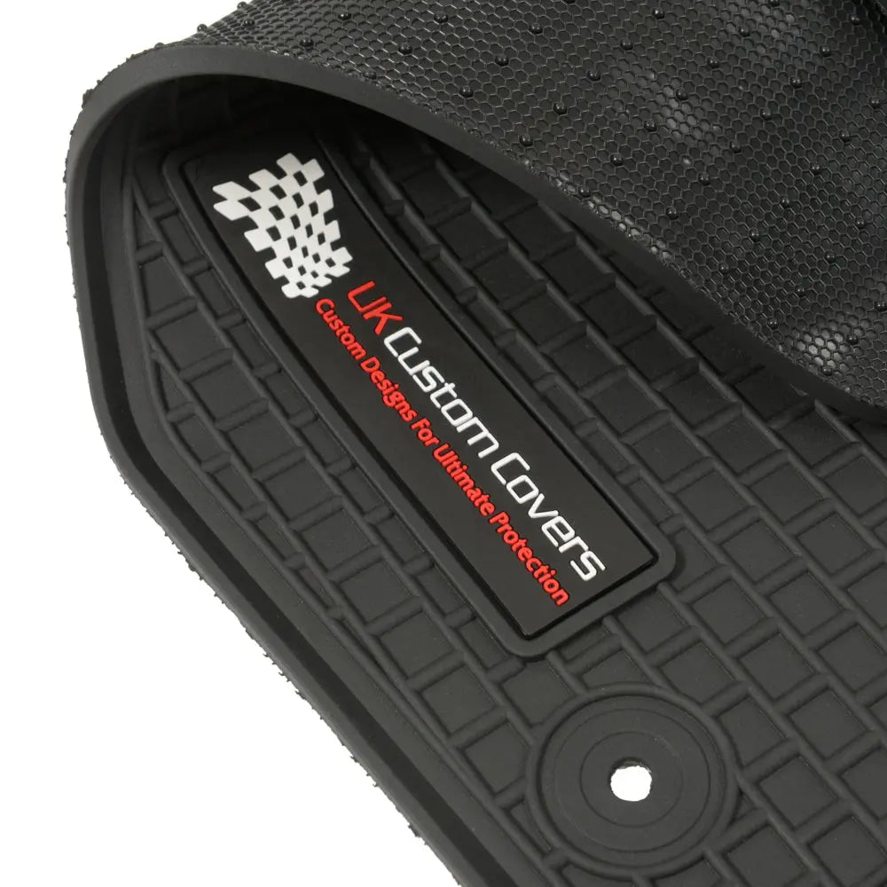 Ford Transit Connect Rubber Floor Mats (2014 Onwards) - UK Custom Covers