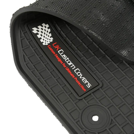 Ford Transit Connect Rubber Floor Mats (2014 Onwards) - UK Custom Covers