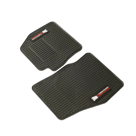 Ford Transit Connect Rubber Floor Mats (2014 Onwards) - UK Custom Covers