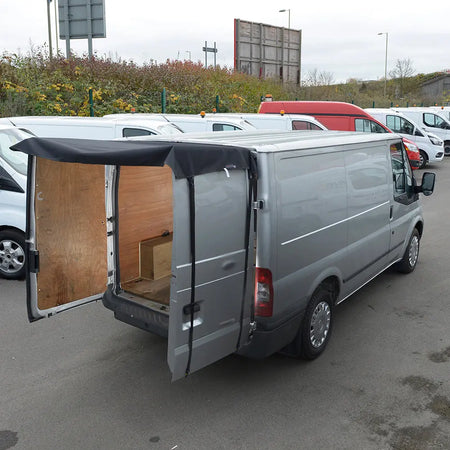 Ford Transit Van Barn Door Cover (2000-2013) - UK Custom Covers