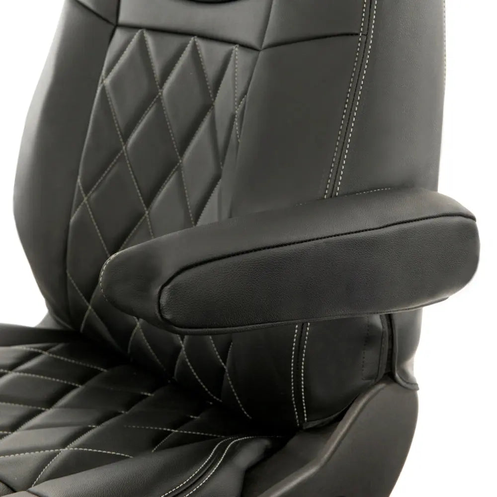 Ford Transit Custom Tailored Leatherette Seat Covers (2013-2023) - UK Custom Covers