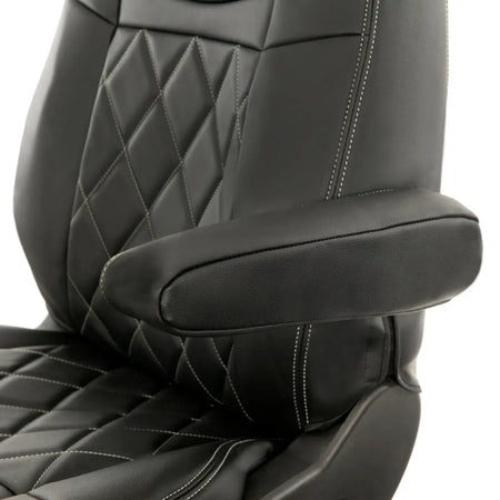 Ford Transit Custom Tailored Leatherette Seat Covers (2013-2023) - UK Custom Covers