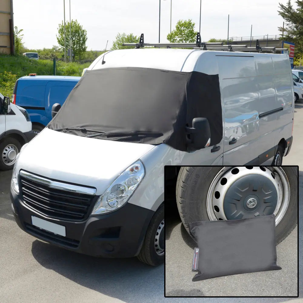 Fits Nissan NV400 Screen Wrap (2010-2021) - UK Custom Covers