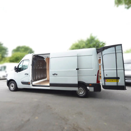 Fits Nissan NV400 Barn Door Cover (2010-2021) - UK Custom Covers