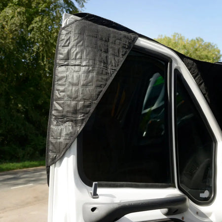 Fiat Ducato Thermal Screen Wrap (With Extended Vent Flap) - UK Custom Covers