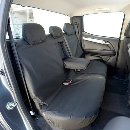 Isuzu D Max (Inc Tipper) Tailored PU Seat Covers - UK Custom Covers