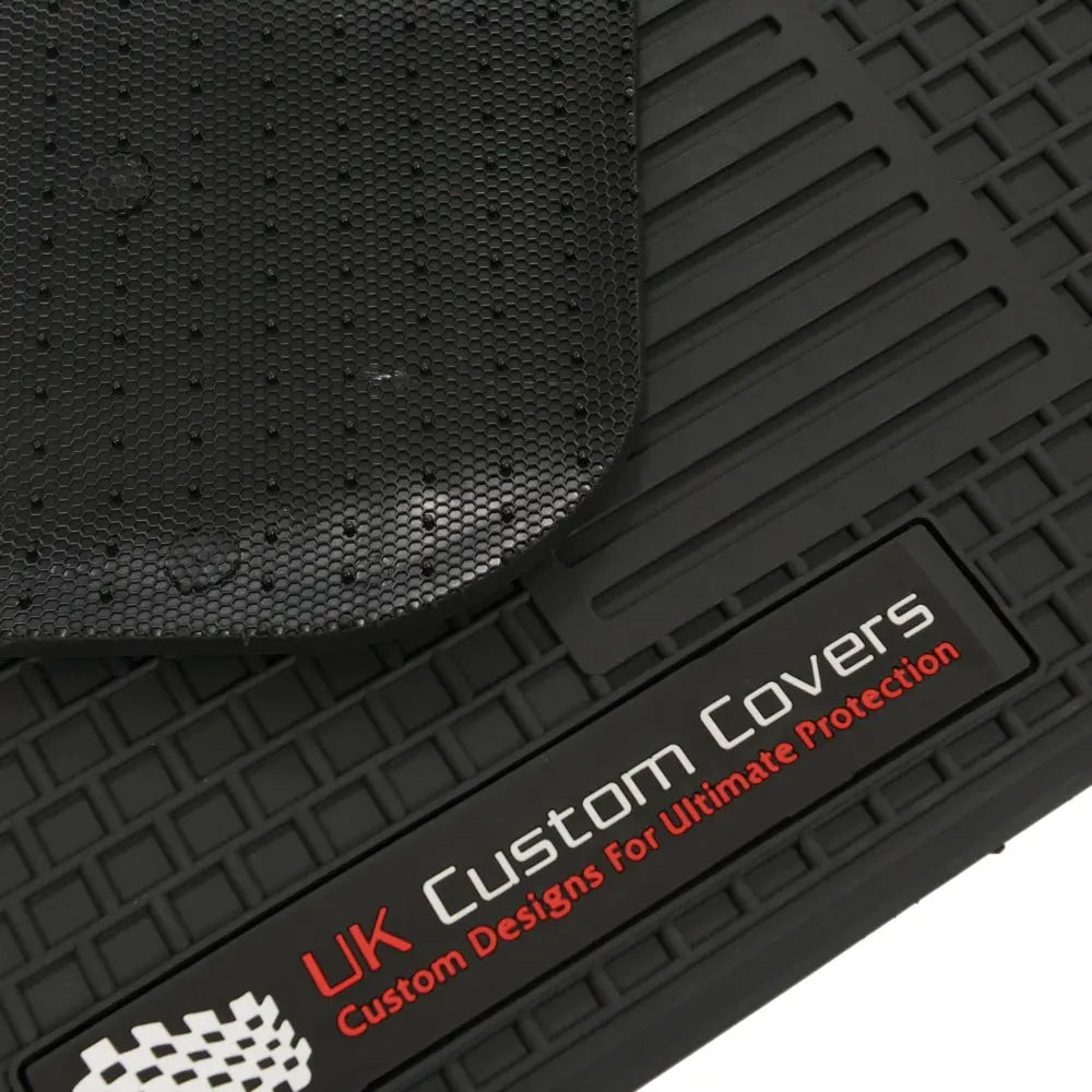 Ford Transit Custom Rubber Floor Mats (2013-2023) - UK Custom Covers