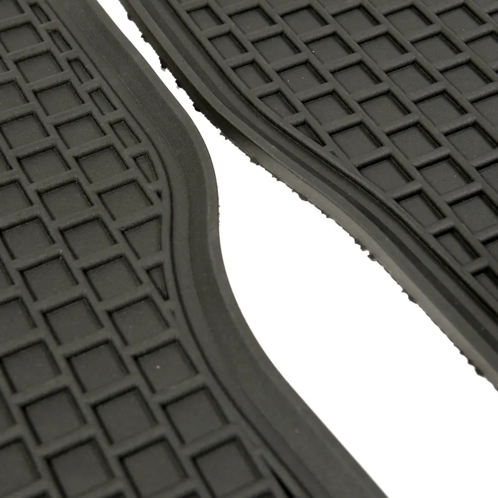 Ford Transit Connect Rubber Floor Mats (2014 Onwards) - UK Custom Covers