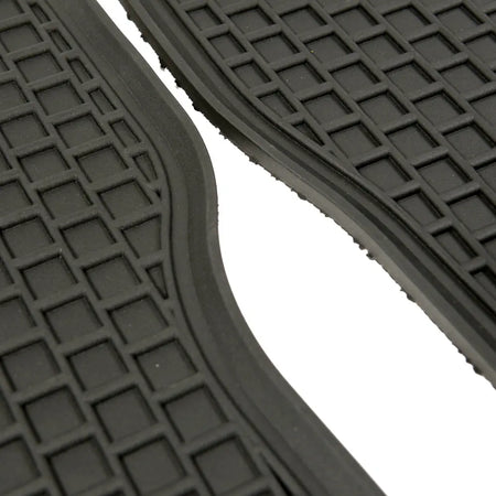 Ford Transit Connect Rubber Floor Mats (2014 Onwards) - UK Custom Covers