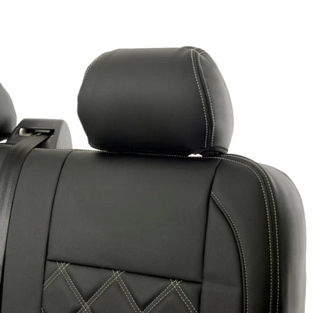 VW T5 / T5.1 Transporter Tailored Leatherette Seat Covers (2003-2015) - UK Custom Covers