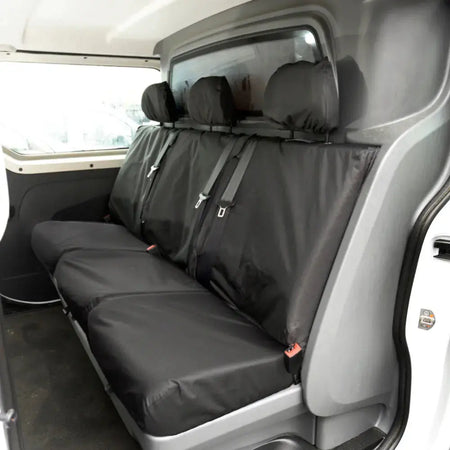 Vauxhall Vivaro Tailored PU Seat Covers - UK Custom Covers