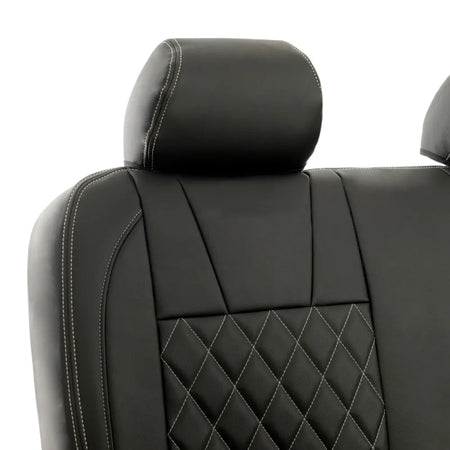VW T5 / T5.1 Transporter Tailored Leatherette Seat Covers (2003-2015) - UK Custom Covers