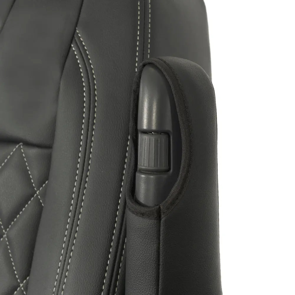 VW T5 / T5.1 Transporter Tailored Leatherette Seat Covers (2003-2015) - UK Custom Covers