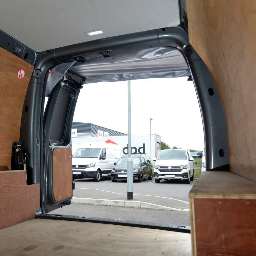 VW Caddy (Inc. Maxi Life) Barn Door Cover (2004 Onwards) - UK Custom Covers