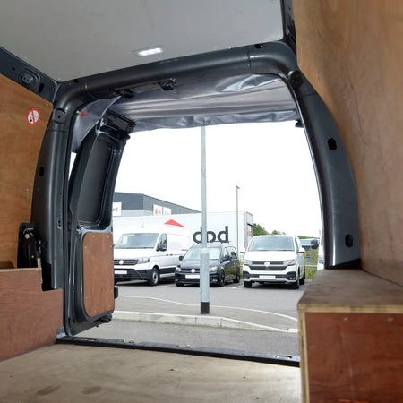 VW Caddy (Inc. Maxi Life) Barn Door Cover (2004 Onwards) - UK Custom Covers