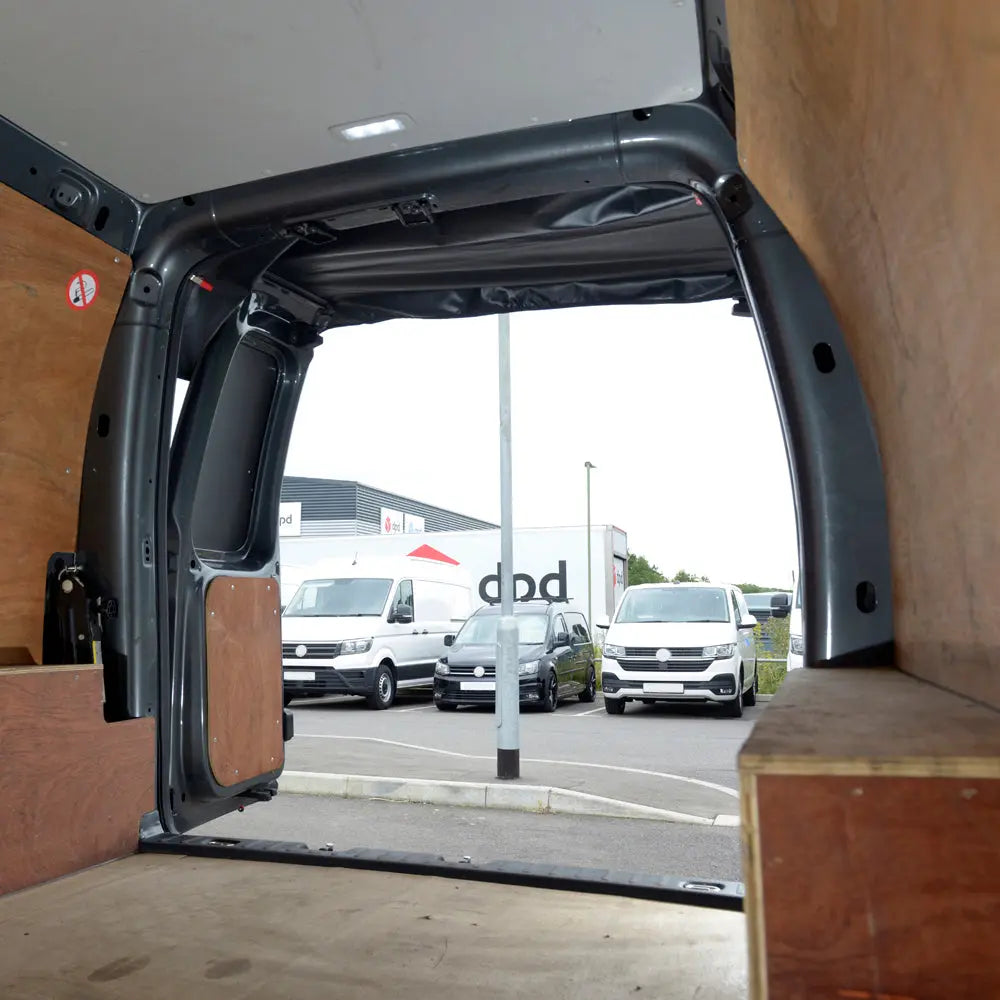 VW Caddy (Inc. Maxi Life) Barn Door Cover (2004 Onwards) - UK Custom Covers