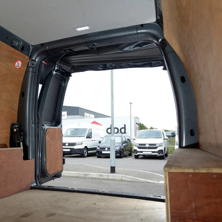 VW Caddy (Inc. Maxi Life) Barn Door Cover (2004 Onwards) - UK Custom Covers