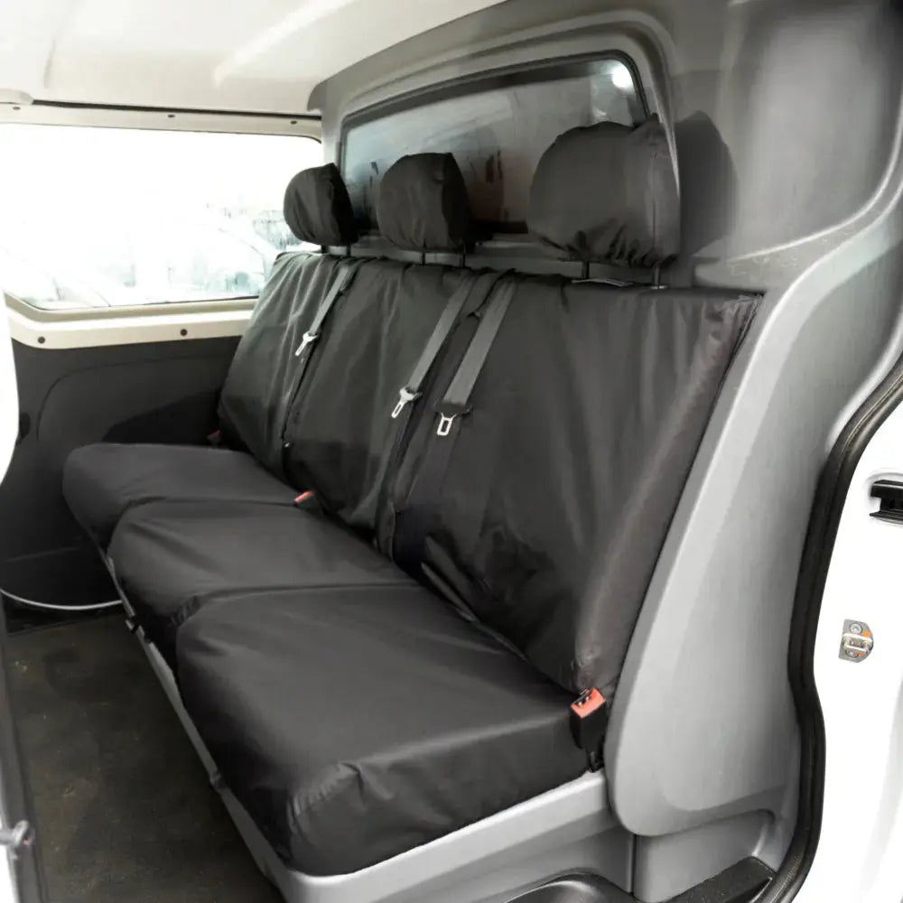 Fiat Scudo Tailored PU Seat Covers - UK Custom Covers