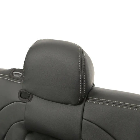Mitsubishi Barbarian Tailored Leatherette Seat Covers (2016 Onwards) - Black - UK Custom Covers