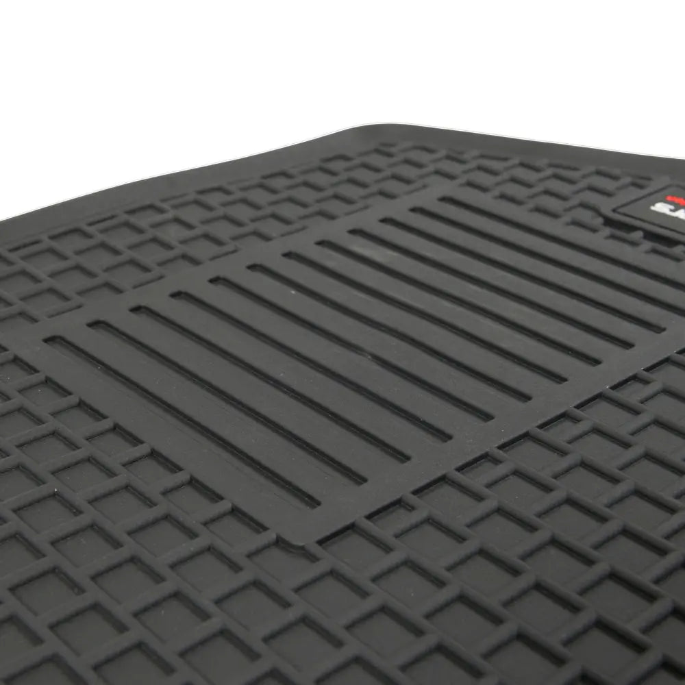 Ford Transit Connect Rubber Floor Mats (2014 Onwards) - UK Custom Covers