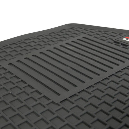 Ford Transit Connect Rubber Floor Mats (2014 Onwards) - UK Custom Covers